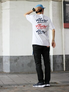 enoさん(メンズ・174cm)の夏コーディネート