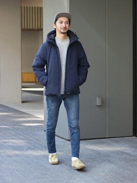 enoさん（メンズ・174cm）の秋コーディネート