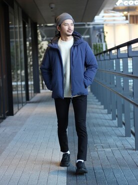 enoさん(メンズ・174cm)の秋コーディネート