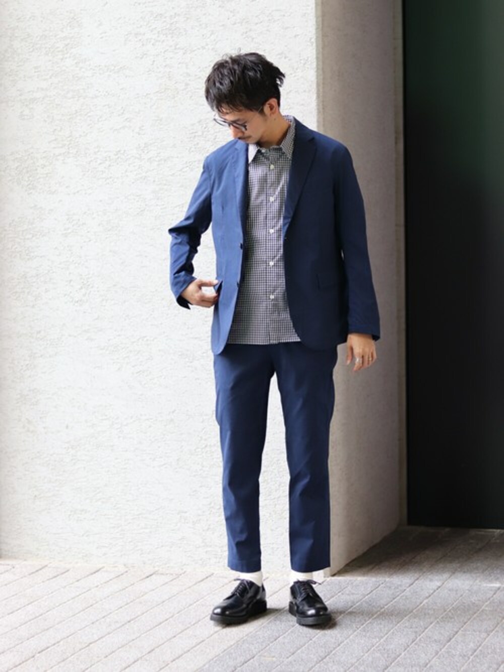 【美品】ジャーナルスタンダード　レリューム　ALTORITMO スーツ JOURNAL STANDARD relume（ジャーナルスタンダード レリューム