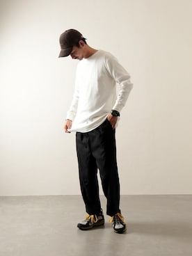 enoさん（メンズ・174cm）の夏コーディネート