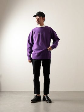 enoさん（メンズ・174cm）の夏コーディネート