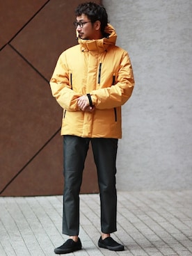 enoさん(メンズ・174cm)の秋コーディネート