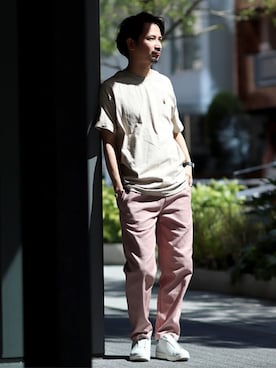 enoさん（メンズ・174cm）の春コーディネート