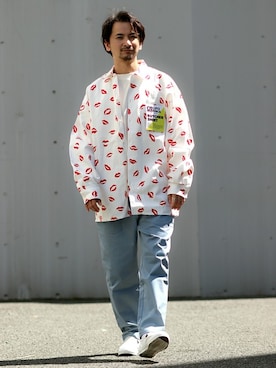 「relume」｜enoさん（メンズ・174cm）の春コーディネート