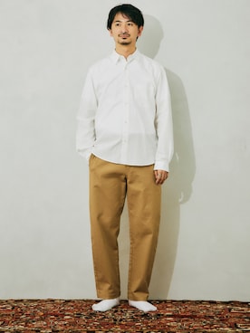 enoさん(メンズ・174cm)の春コーディネート