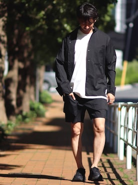 enoさん（メンズ・174cm）の春コーディネート