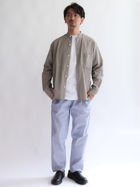 enoさん（メンズ・174cm）の夏コーディネート