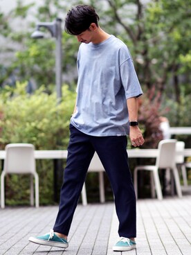 enoさん（メンズ・174cm）の夏コーディネート