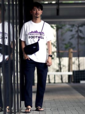 enoさん（メンズ・174cm）の夏コーディネート