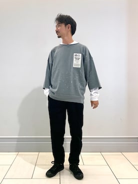 enoさん（メンズ・174cm）の秋コーディネート