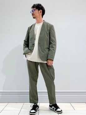 enoさん（メンズ・174cm）の秋コーディネート