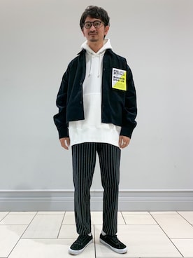 enoさん（メンズ・174cm）の秋コーディネート