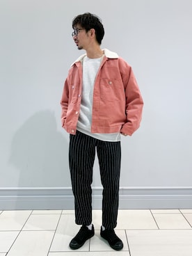 enoさん（メンズ・174cm）の秋コーディネート