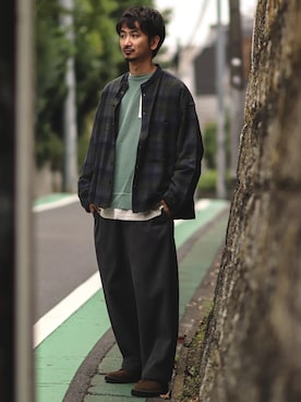 enoさん(メンズ・174cm)の秋コーディネート