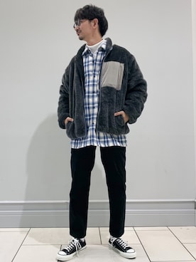 enoさん(メンズ・174cm)の秋コーディネート