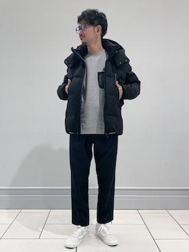 enoさん（メンズ・174cm）の冬コーディネート