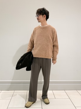 enoさん(メンズ・174cm)の冬コーディネート