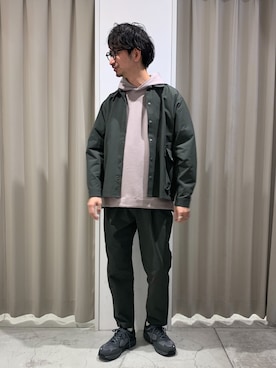 enoさん（メンズ・174cm）の春コーディネート