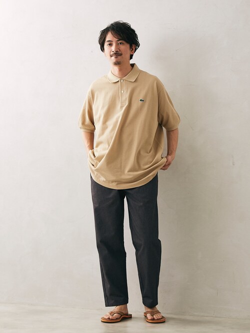 Eno Journal Standard Relume 湘南店 Lacosteのポロシャツを使ったコーディネート Wear