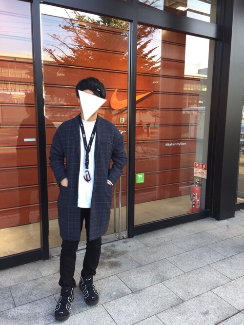 Nike スウッシュ ヘッドバンドを使ったメンズ人気ファッションコーディネート Nasscorp