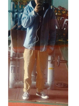 我是郑大臧天朔さんのコーディネート