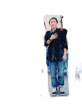 我是郑大臧天朔さんのコーディネート