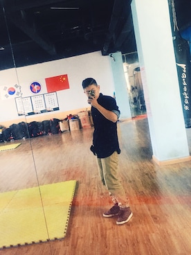 我是郑大臧天朔さんのコーディネート