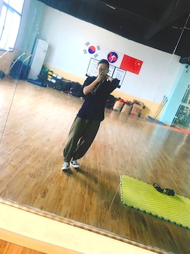 我是郑大臧天朔さんのコーディネート