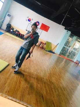 「MADNESSのアイテム（帽子）」を使った、我是郑大臧天朔さん（レディース・165cm）の冬コーディネート