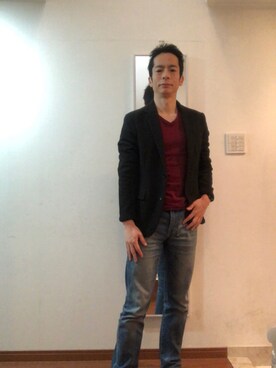 ケイジさんのコーディネート