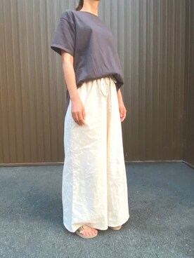 beeさん（レディース・158cm）の夏コーディネート