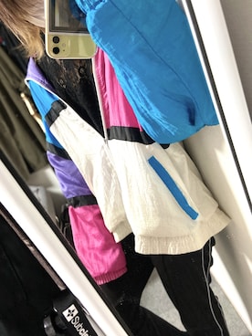 「Deviluse（Deviluse）のアイテム（パンツ）」を使った、ュィさん（レディース・157cm）の春コーディネート