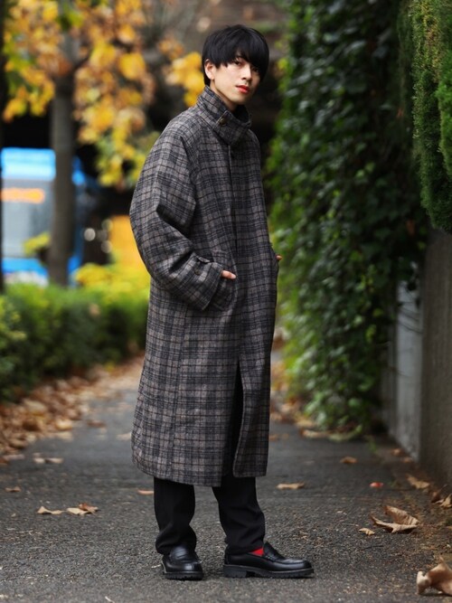 斉藤慎也さんのコーディネート