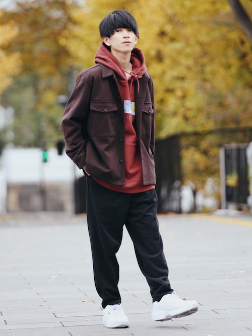 斉藤慎也さんのコーディネート
