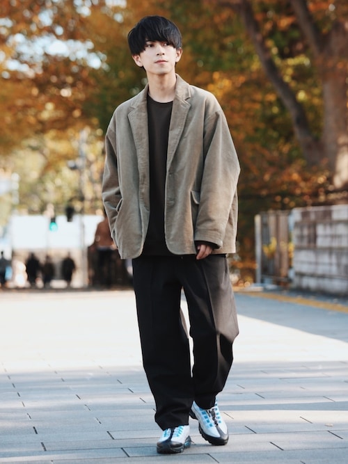 斉藤慎也さんのコーディネート