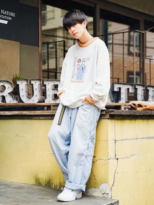 斉藤慎也さんのコーディネート