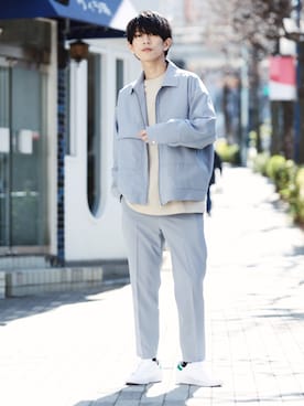 パステルカラー のメンズ人気ファッションコーディネート Wear