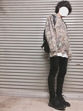 Kさんのコーディネート