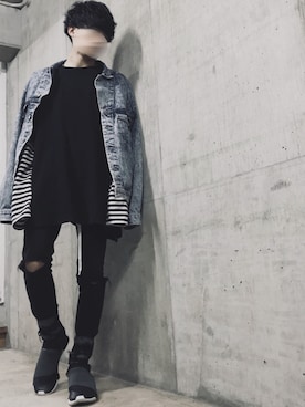 Kさんのコーディネート