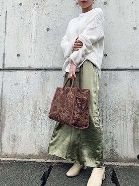 ru75さん(レディース・162cm)の冬コーディネート