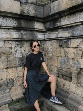 inansawitriさん（レディース・171cm）の春コーディネート