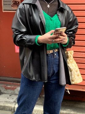 ももさん（レディース・163cm）の春コーディネート