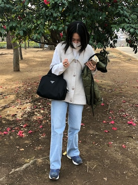 ももさん（レディース・163cm）の春コーディネート