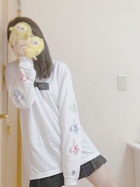 Tシャツ/カットソーを使った「江口拓也」の人気ファッション