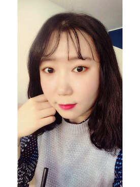 「M・A・C（マック）のアイテム（ファンデーション）」を使った、AilanKim🇰🇷さん（レディース・160cm）の春コーディネート