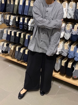 長谷川智さんのコーディネート