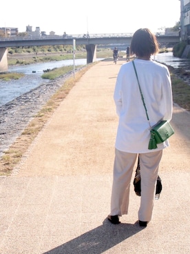 長谷川智さんのコーディネート