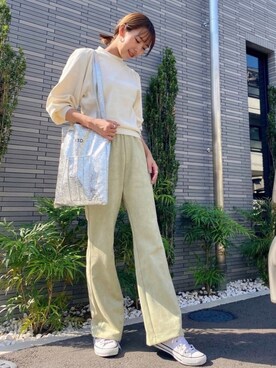 山崎愛実さんのコーディネート