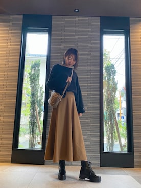 山崎愛実さんのコーディネート